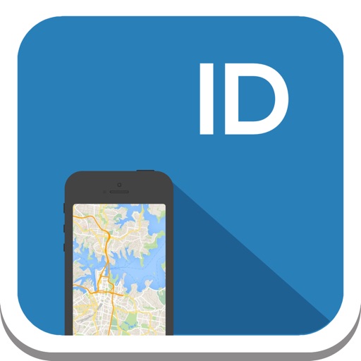 Indonesia offline map, guide, weather, hotels. Free GPS navigation. icon