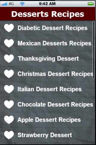 Dessert Recipes: Quick and Easy Desserts Recipes screenshot 2