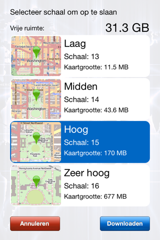 Offline Map & GPS Navigator Free screenshot 3