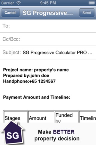 SG Progressive Calculator PRO screenshot 4