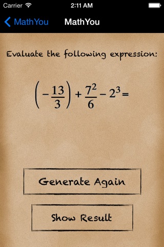 MathYou screenshot 3