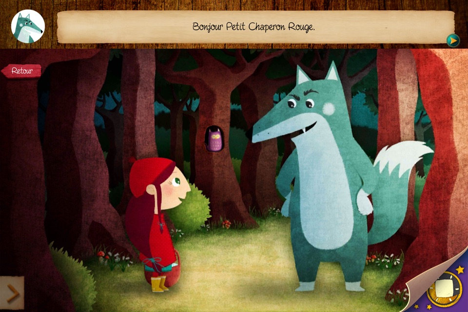 Little Red Riding Hood : ShinyTales screenshot 4