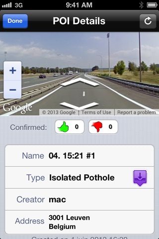 Motosmarty - Map for Motorbikes with Dangers & POI Alerts en Route screenshot 4