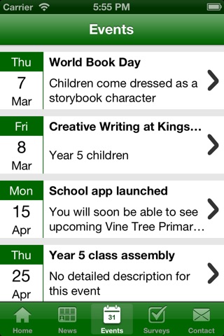 Vine Tree Primary School screenshot 3
