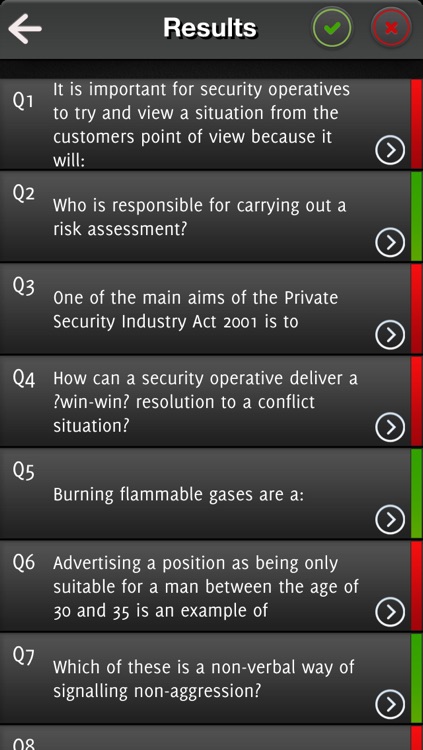 SIA Licence Exam - Security Guarding Test screenshot-4