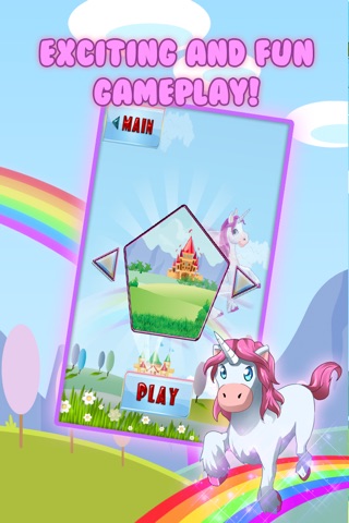 Magic Little Unicorn Legend: Pretty Pony Game for Girls screenshot 3