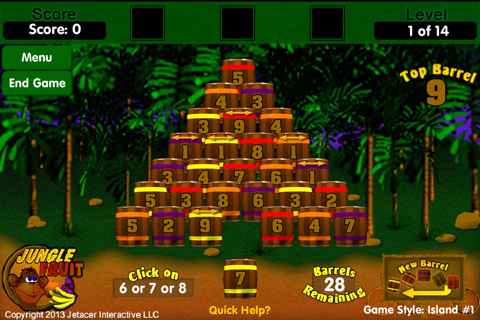 Jungle Fruit screenshot 4