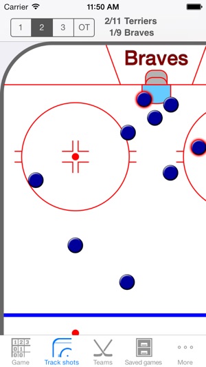 Tapshot Hockey Lite(圖2)-速報App