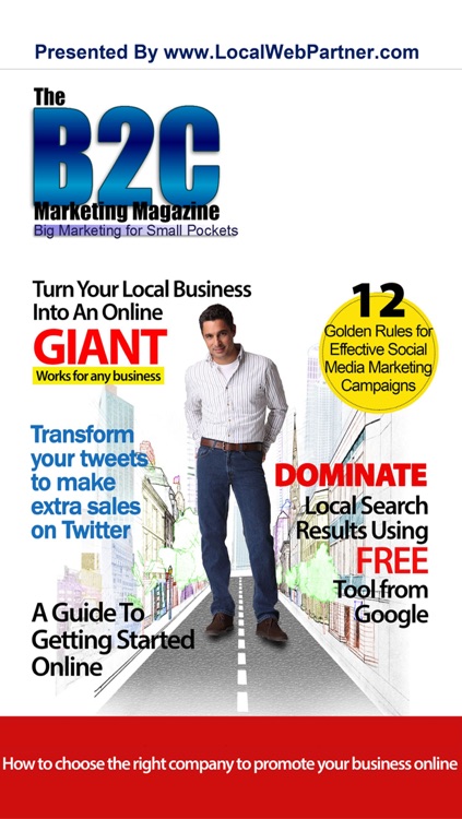 B2C Marketing Magazine - Big Marketing for Small Pockets
