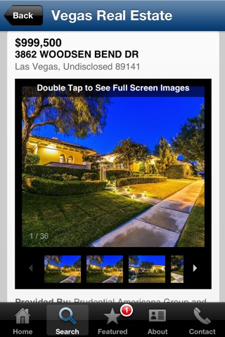 Vegas Real Estate screenshot 3