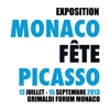 Monaco Fête PIcasso