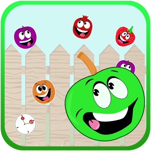 Crazy Fruit Catch iOS App