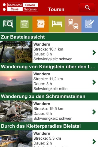 Elbsandsteingebirge Tourismus screenshot 2