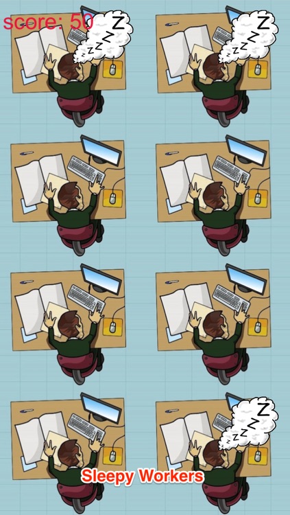 Boss' Work: Sleepy Employee Free