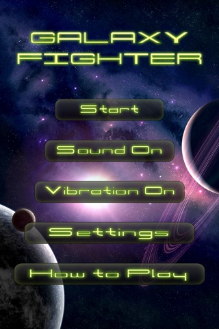 Galaxy Fighter - Save the world screenshot 2