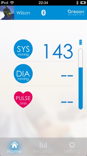 Ssmart Blood Pressure Monitor