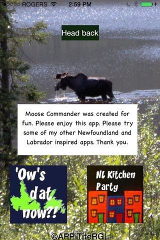 Moose Commander screenshot 2