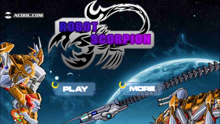 Toy Robot War:Robot Scorpion screenshot-4