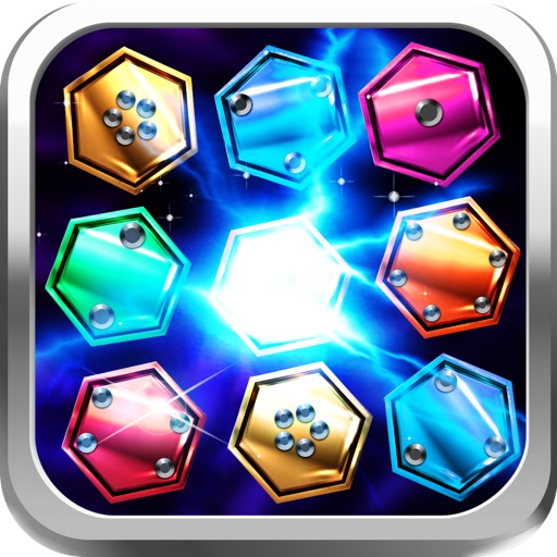 Metal and Chrome Matching - Amazing Puzzle Game iOS App