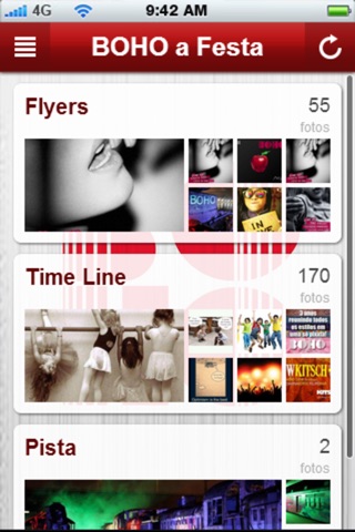 BOHO a Festa screenshot 2