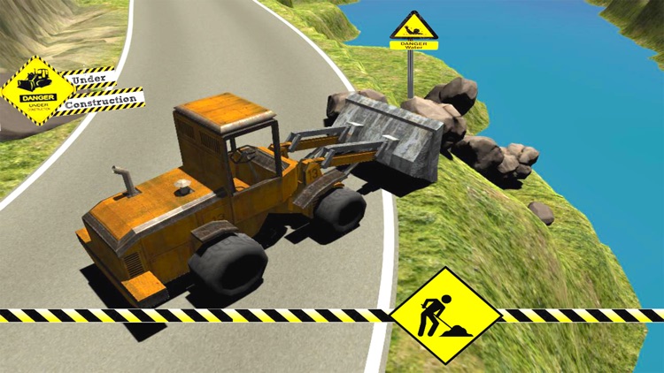 Construction Simulator 3D 2015 screenshot-4