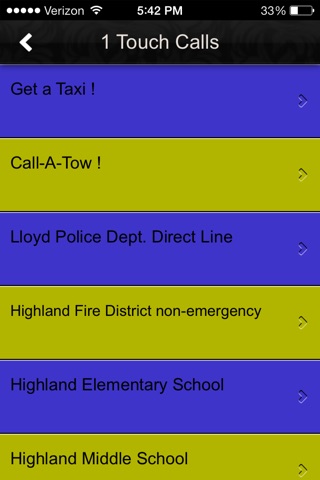 My Highland App screenshot 2