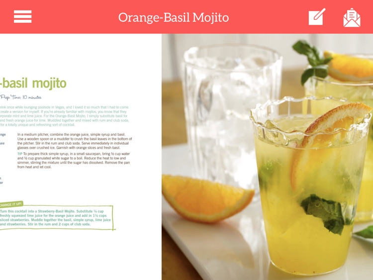 Party Dishes Recipes for iPad