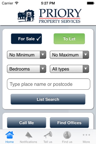Priory Property Services screenshot 2