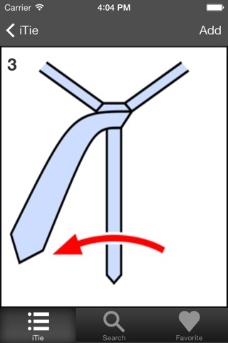 How to Tie a Tie - Free screenshot 2