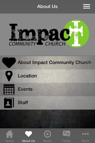 Impact Community Church App screenshot 2