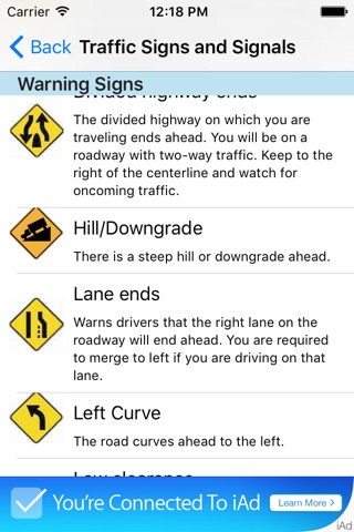 Virginia Driver Exam Prep screenshot 4