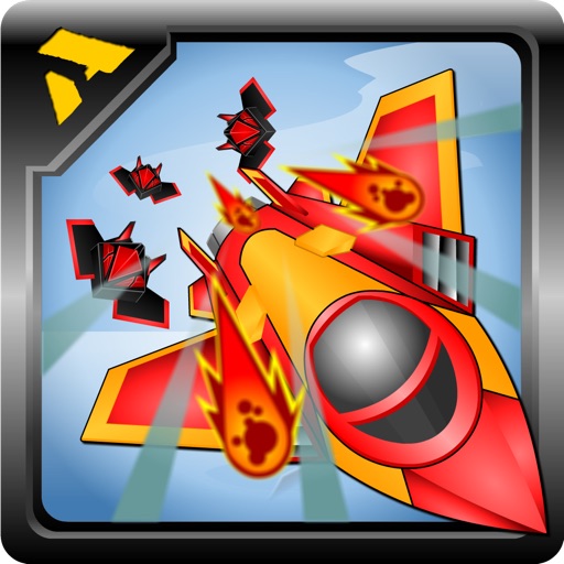 Fighter Airplane Command Attack iOS App