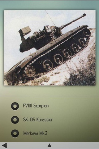 Military Tanks Info screenshot 3