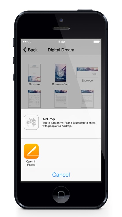 Templates Pro for iOS screenshot-3