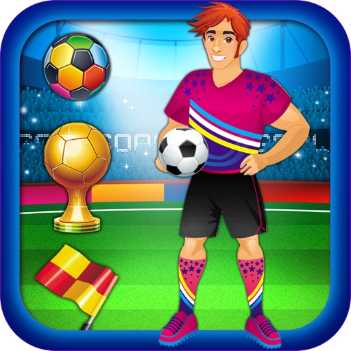 World Football Stars - Free Dress Up Game Icon