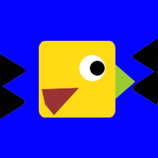 Scare Baby Bird Free Icon