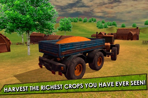 Farm Simulator 3D: Village Tractor Driver Full screenshot 2