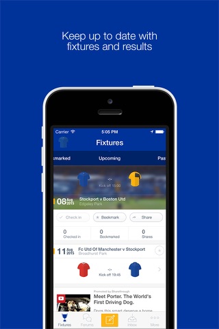 Fan App for Stockport County FC screenshot 3