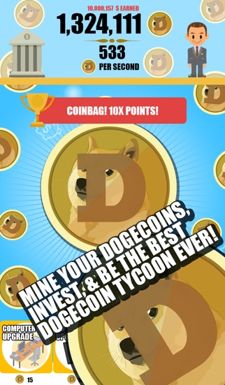 Dogecoin miner docker how to buy percentage of bitcoin