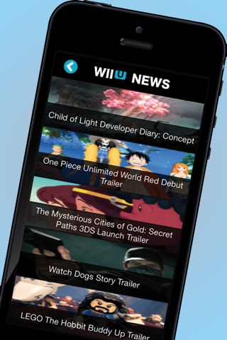 Daily News for Wii U screenshot 2
