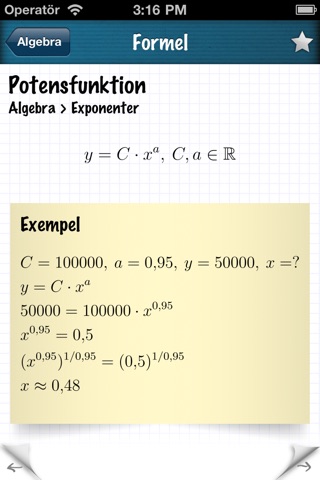Math Formulas - Ref. Guide screenshot 3