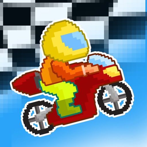 Floppy Moto Rider - Bike racing adventure arcade game iOS App