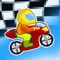 Floppy Moto Rider - Bike racing adventure arcade game