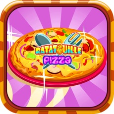 Activities of Ratatouille pizza - Make your own pizza like a professional with this pizza cooking game