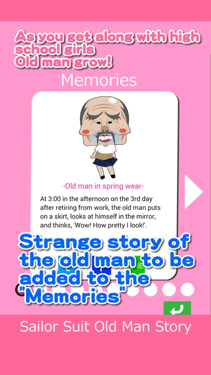 Sailor Suit Old Man Story - Casual Game screenshot-3