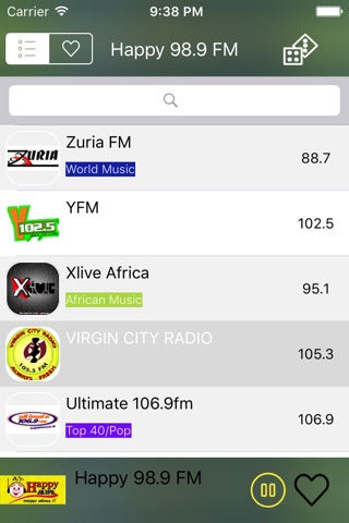 Ghana Radios - Ghana Radio Live screenshot 4