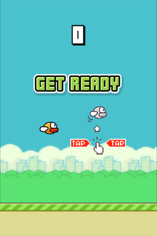 Brave Bird ~ Flap Again screenshot 2