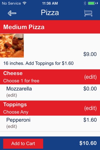 Geno Nottolini's Pizza screenshot 3