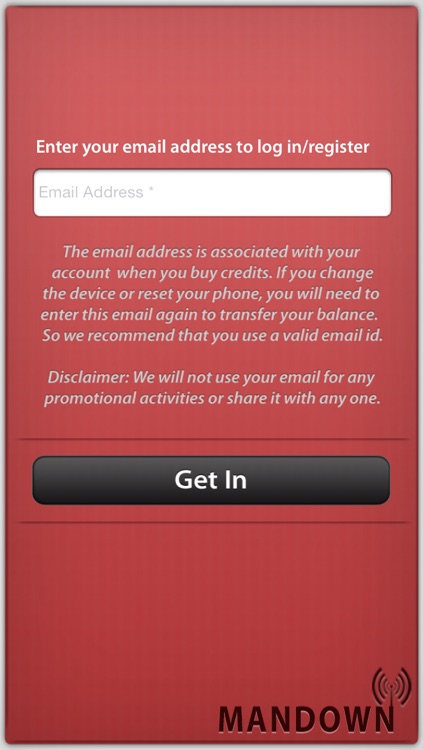 ManDown App