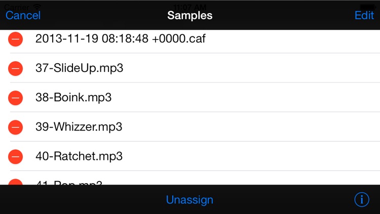 ME MIDI Sampler screenshot-4